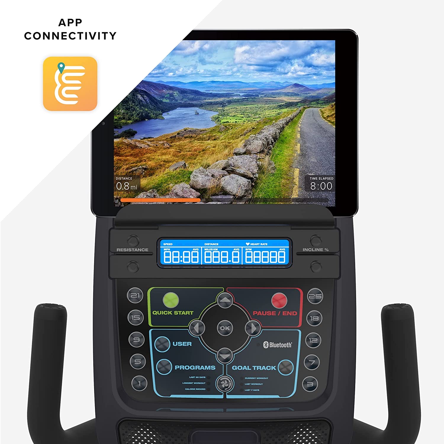 Schwinn 270 Recumbent Bike 781.07