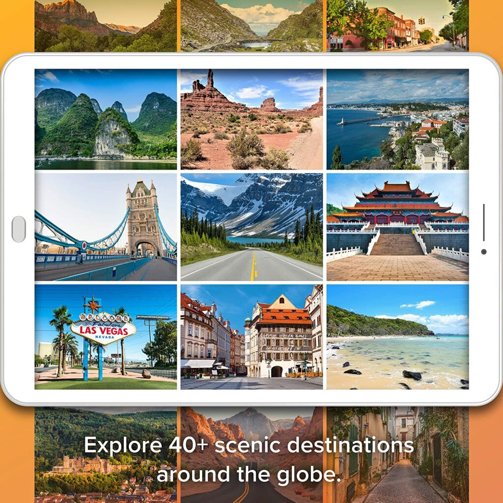 schwinn 270 scenic destinations